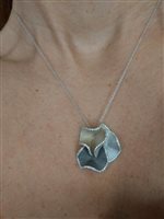 Collana Annamaria Cammilli Donna Sultana in Oro bianco Diamante GPE2360 - GPE2360